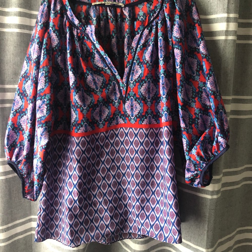 Collective Concepts Colorful Tunic - Picture 2 of 8